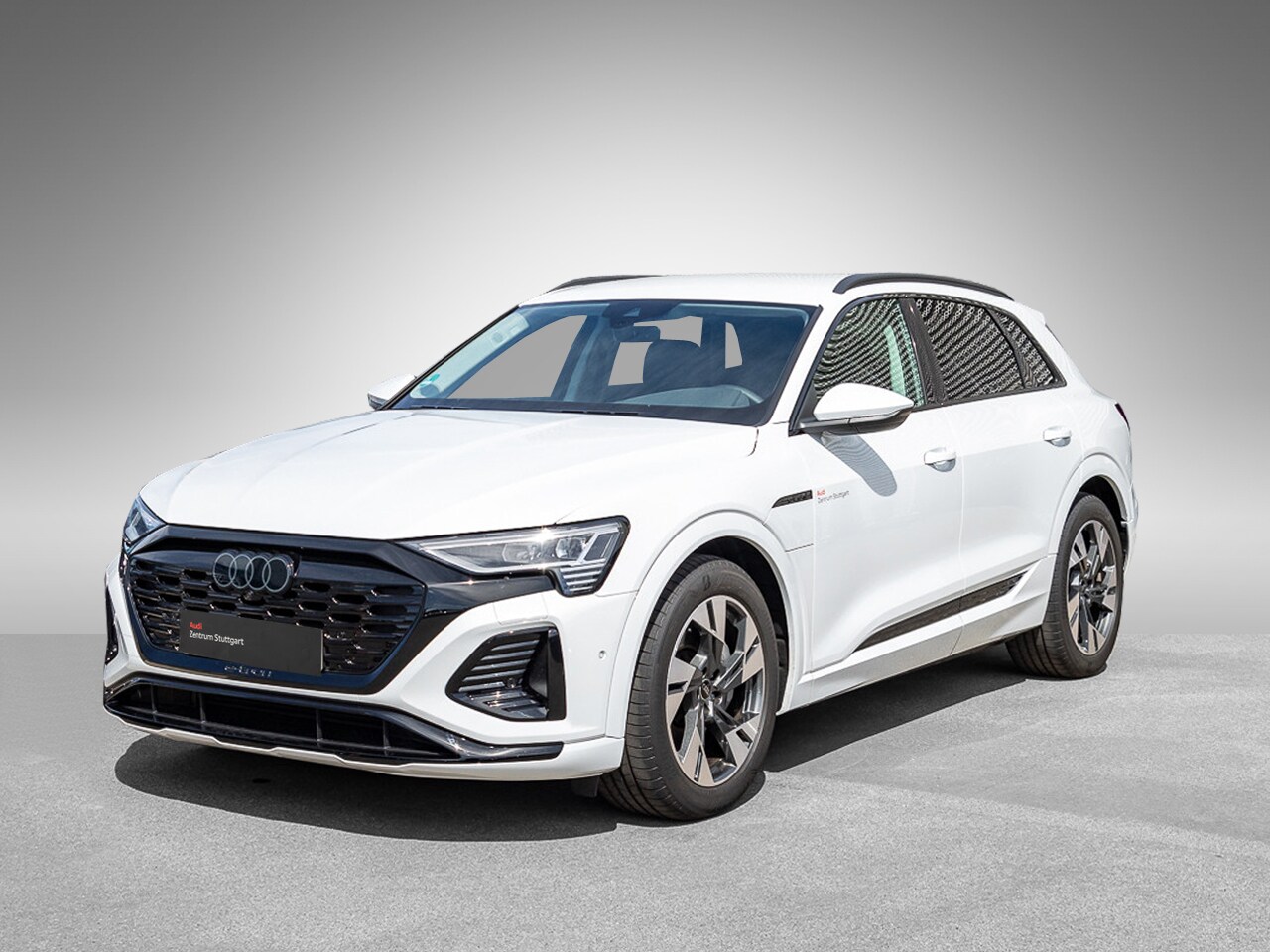Image about Audi Q8 e-tron S line 50 e-tron quattro