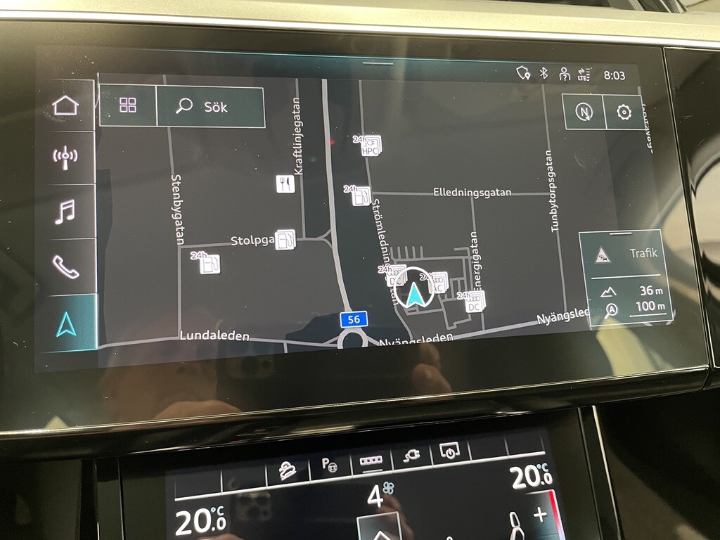 Image about Audi e-tron Sportback e-tron Sportback 55 quattro Proline 300,00 kW