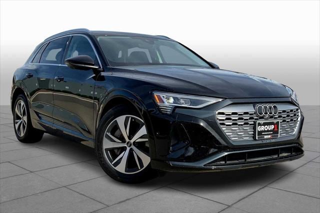 Used 2024 Audi Q8 e-tron Premium Plus with VIN WA15AAGE9RB025971 for sale in El Paso, TX