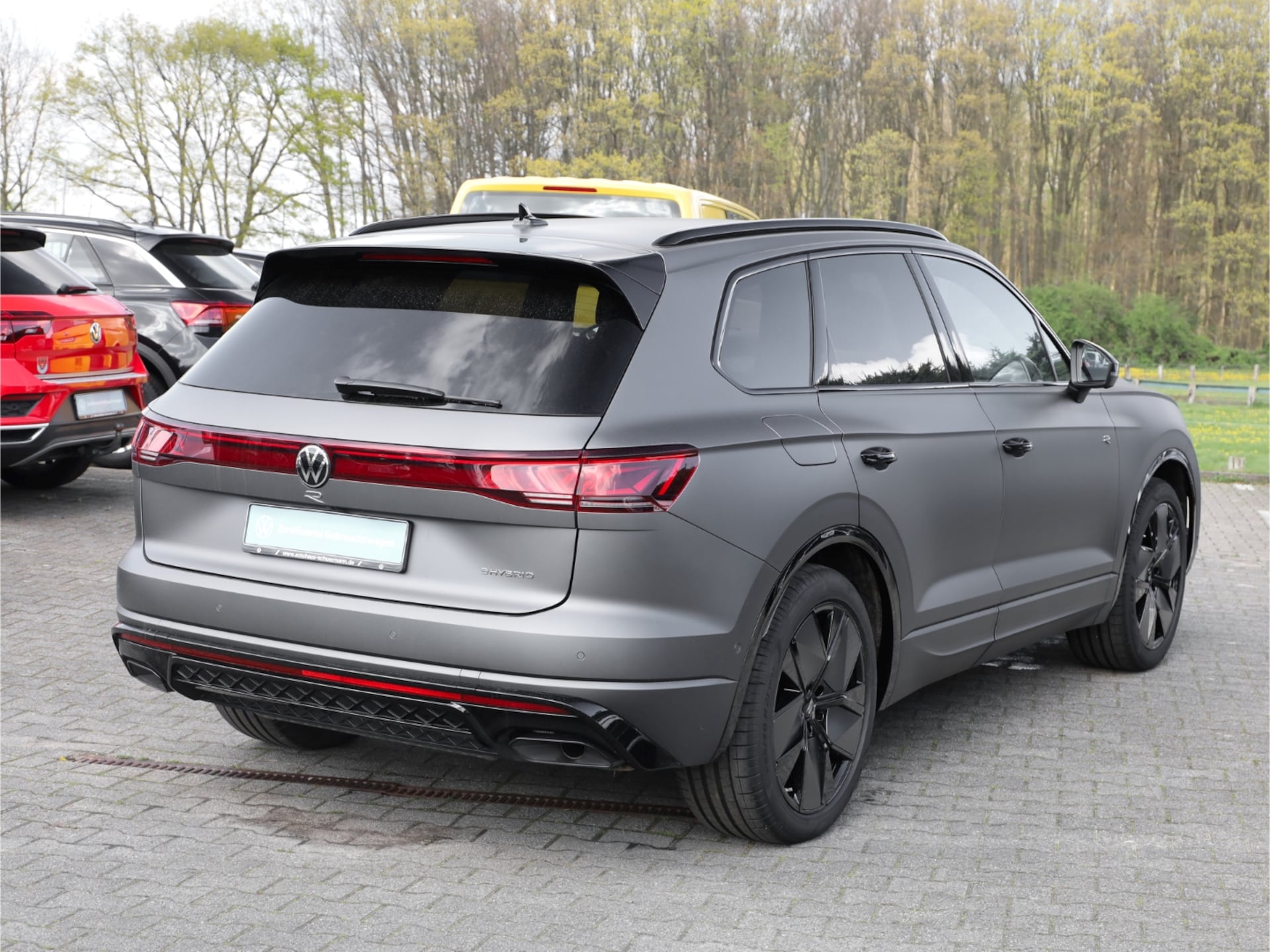 Volkswagen Touareg R