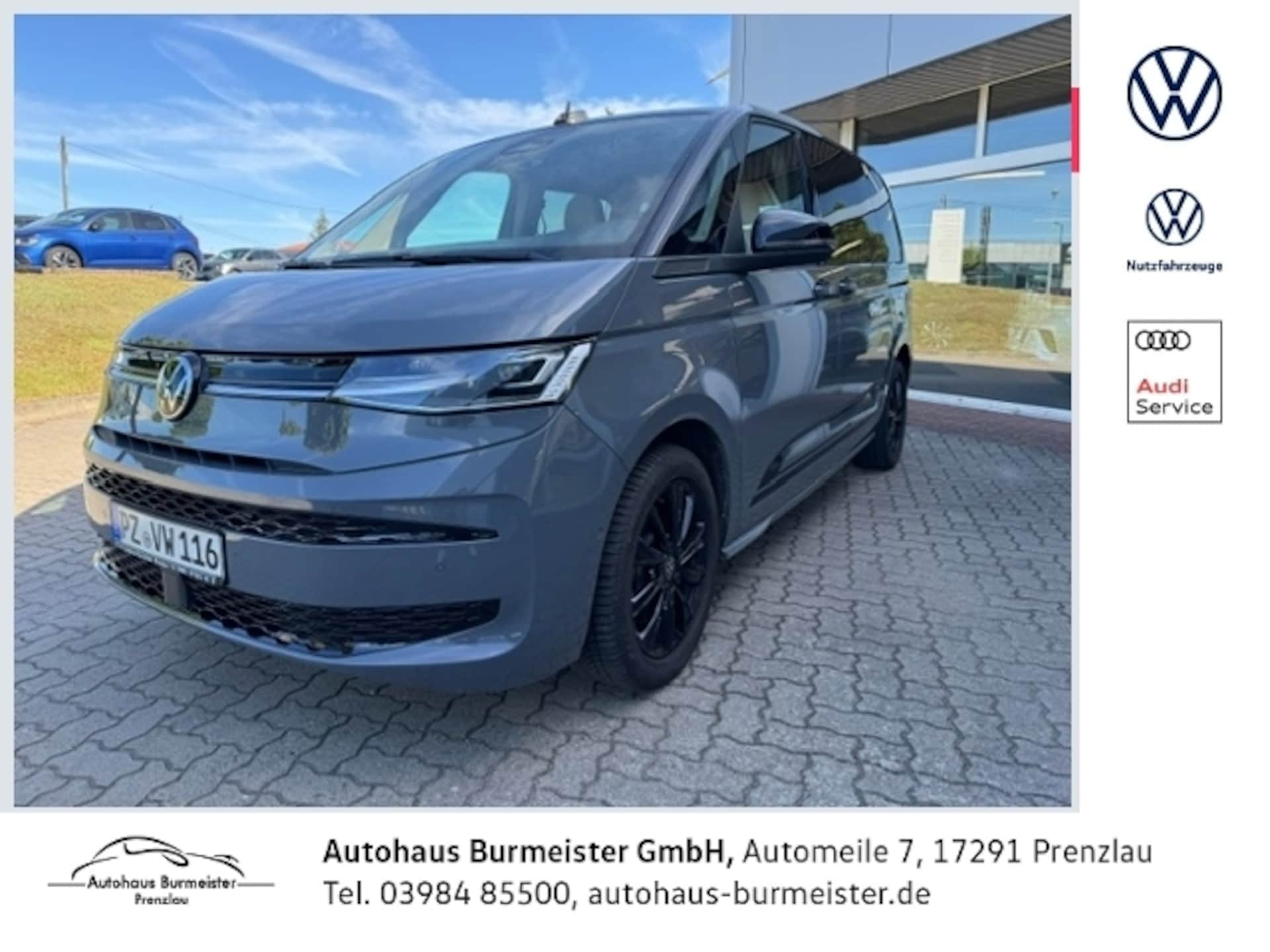 Volkswagen Multivan Life