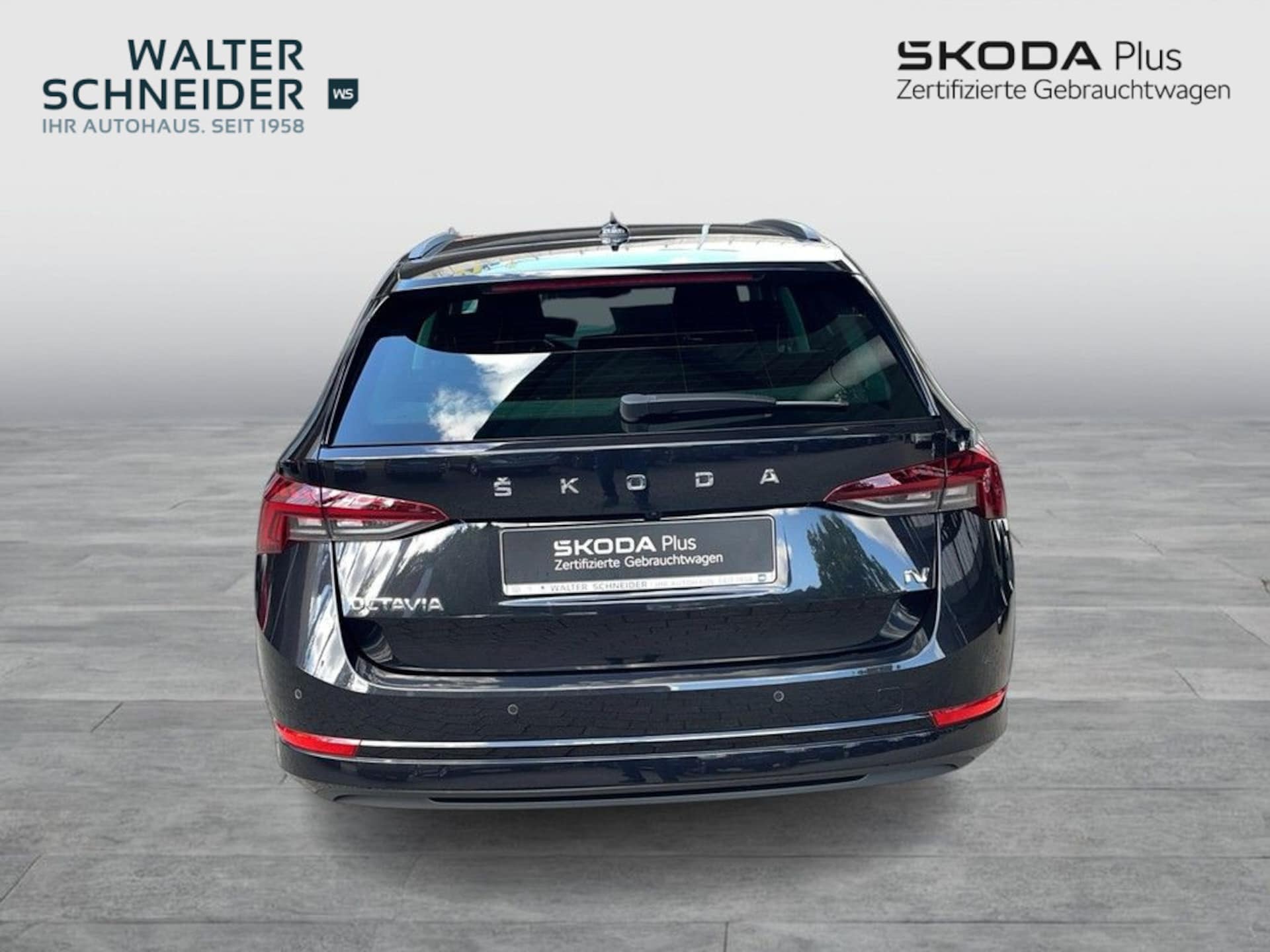 Skoda Octavia Combi Style