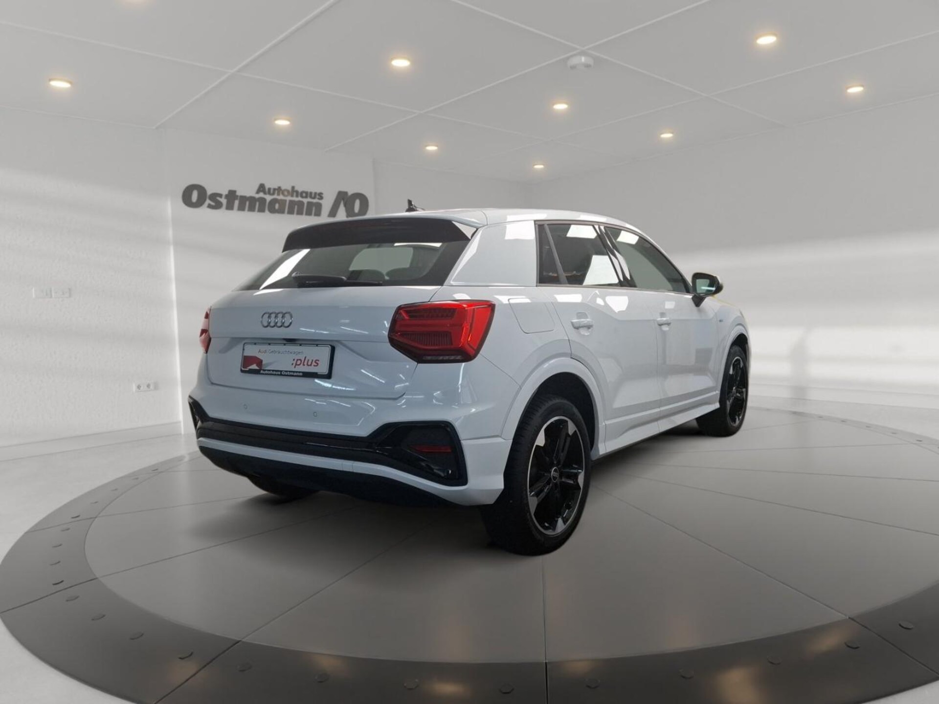 Audi Q2 S line