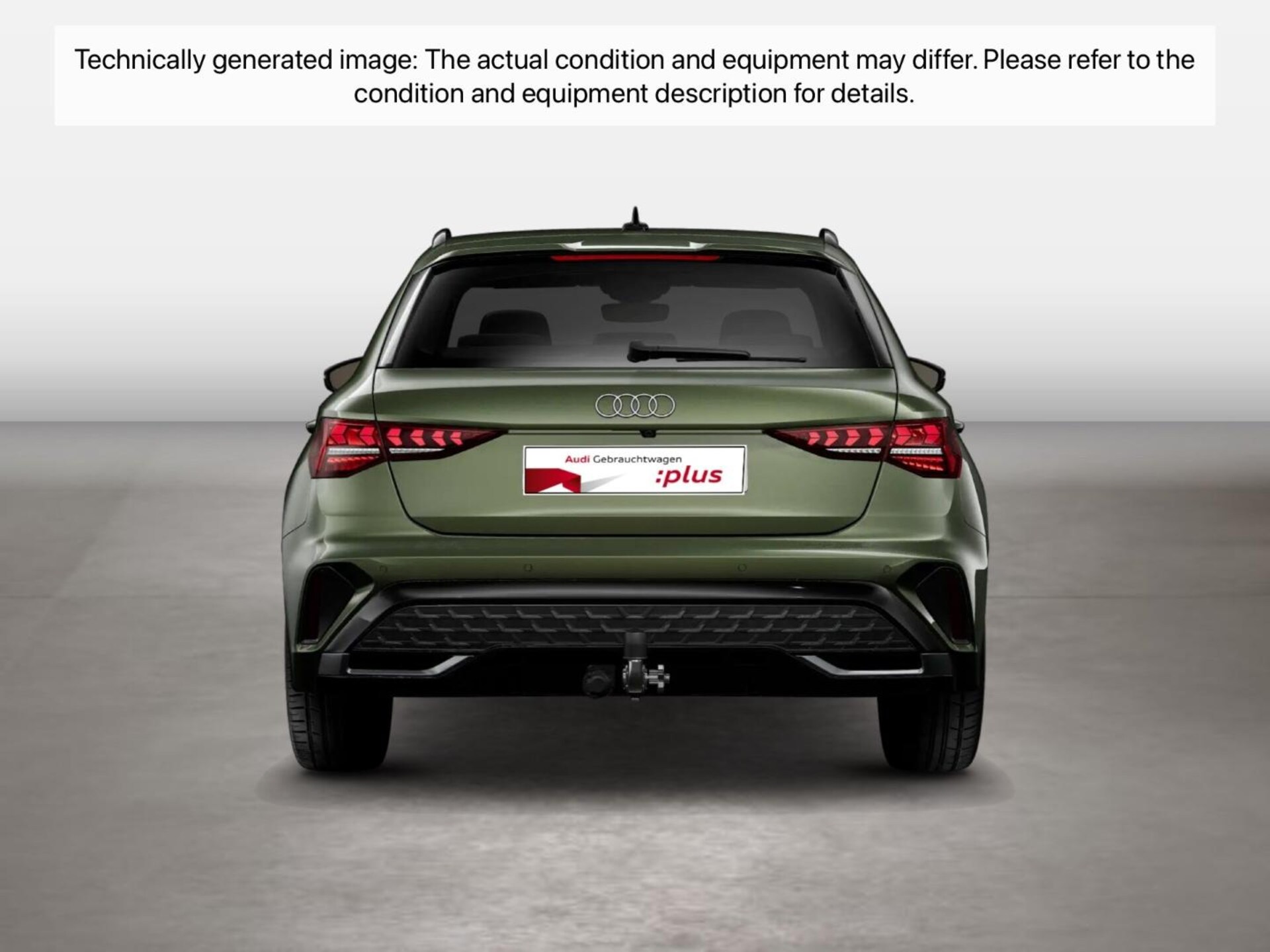 Audi A3 Sportback TFSI e S line