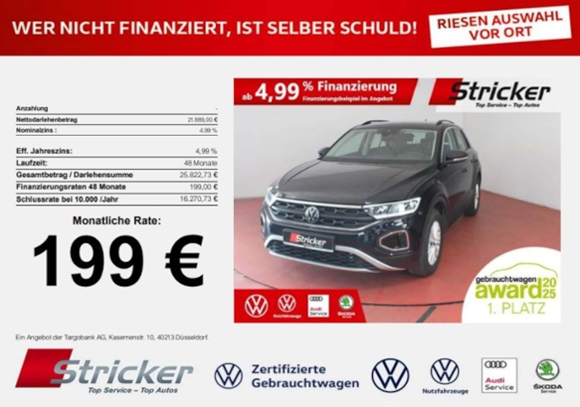Volkswagen T-Roc Life