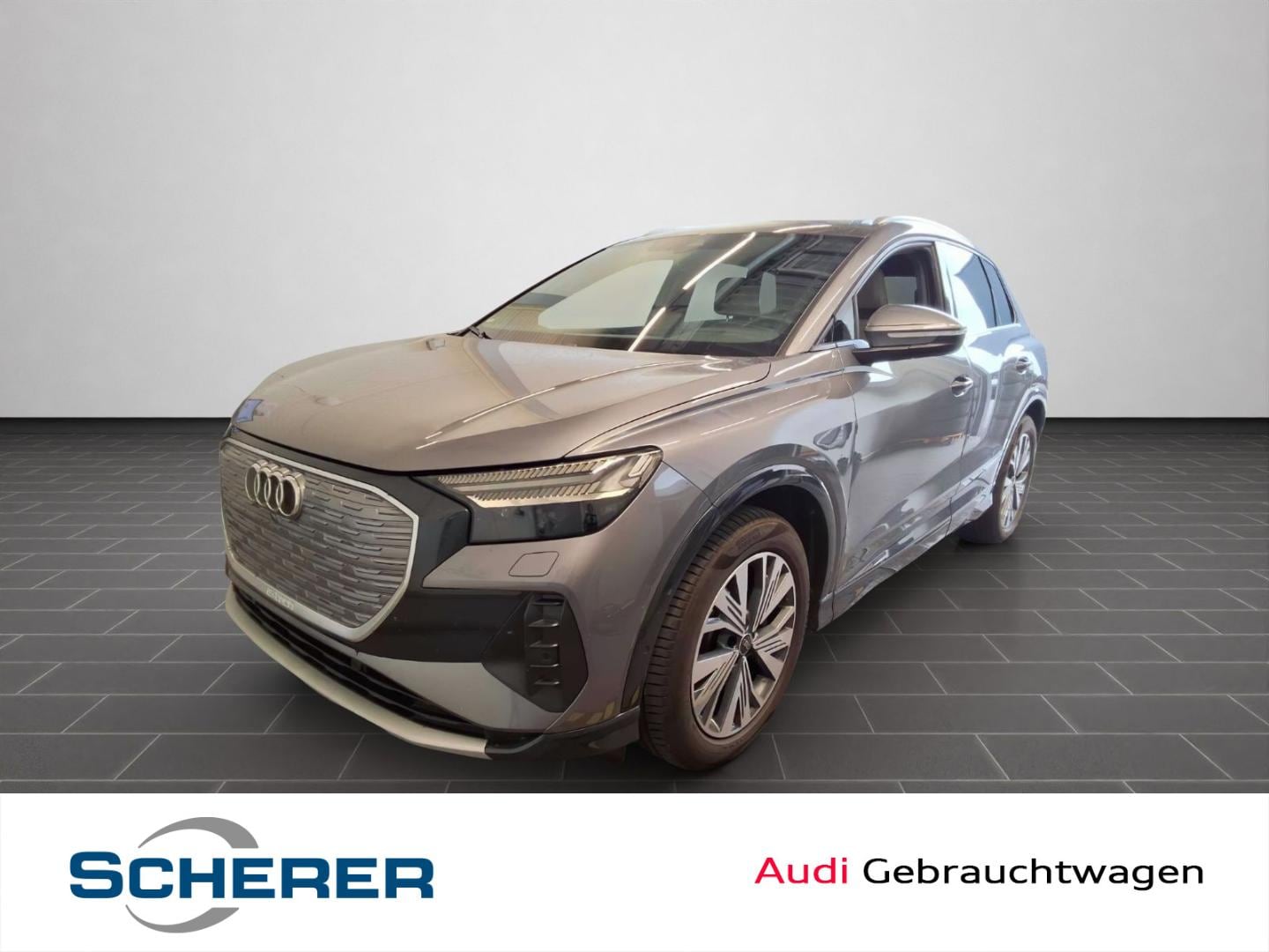 Bild über Audi Q4 e-tron 45 e-tron quattro - für weitere Informationen kontaktieren Sie den Audi Partner
