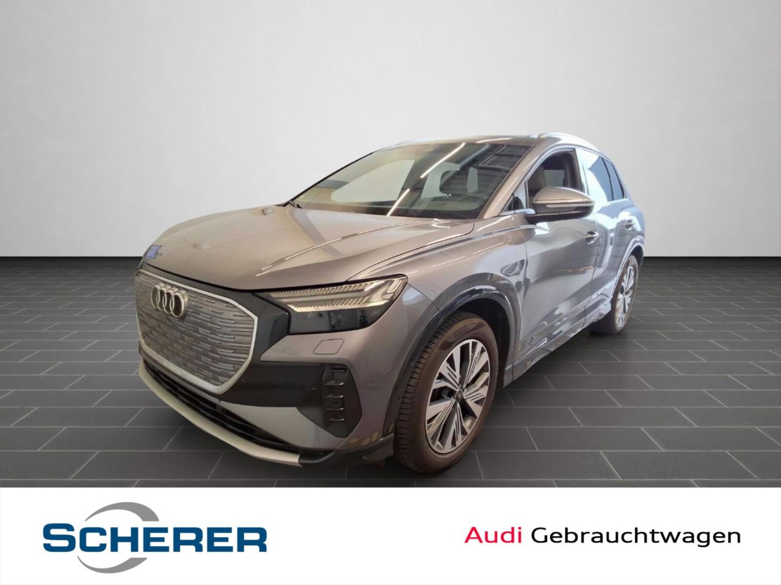 Audi Q4 e-tron