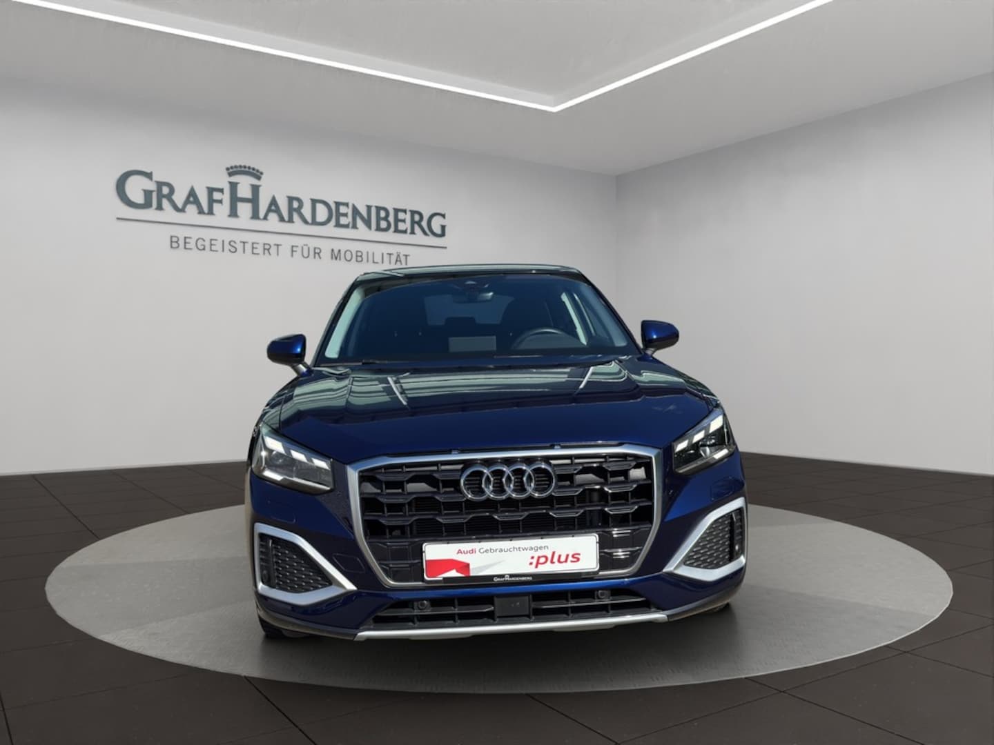 Bild über Audi Q2 advanced 30 TFSI Schaltgetriebe - für weitere Informationen kontaktieren Sie den Audi Partner