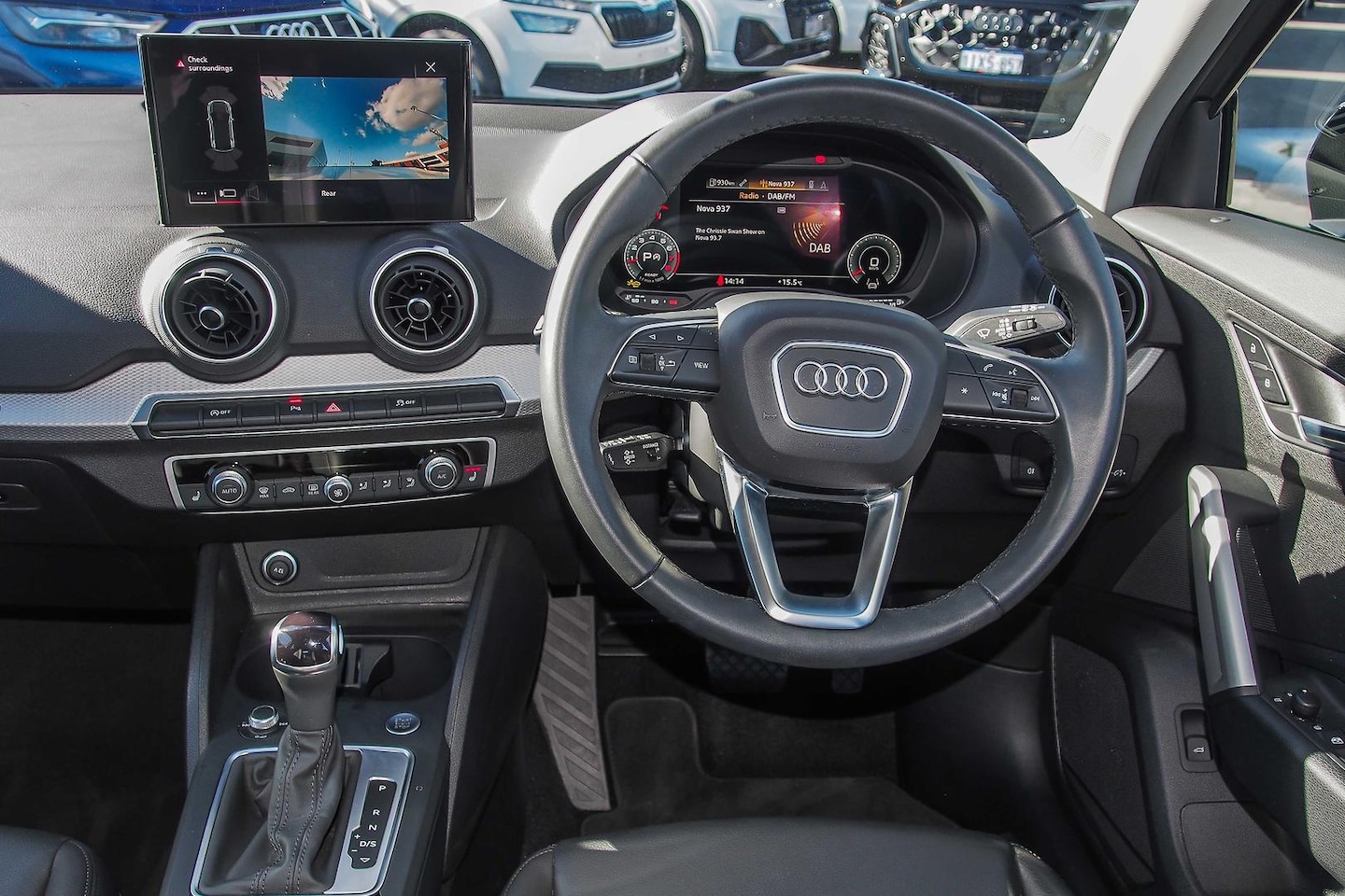 Image about Audi Q2 S line edition TFSI S tronic