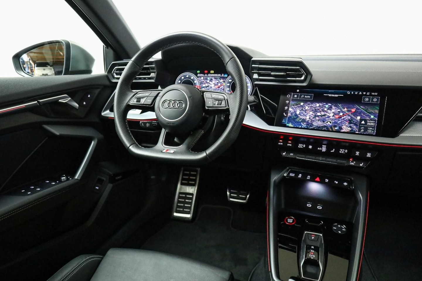 Bild über Audi S3 Sportback TFSI quattro S tronic - für weitere Informationen kontaktieren Sie den Audi Partner
