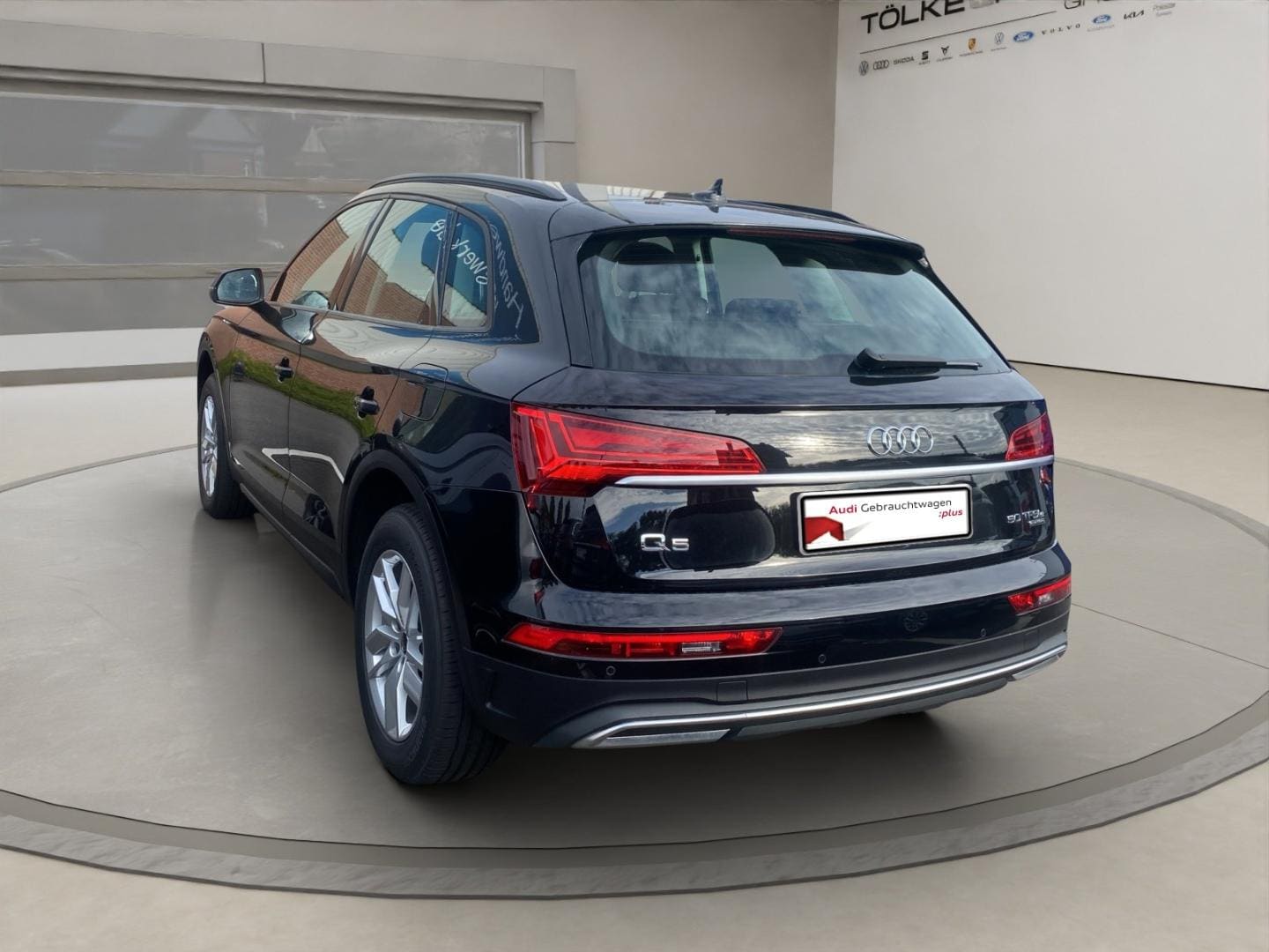 Bild über Audi Q5 TFSI e 50 TFSI e quattro S tronic - für weitere Informationen kontaktieren Sie den Audi Partner