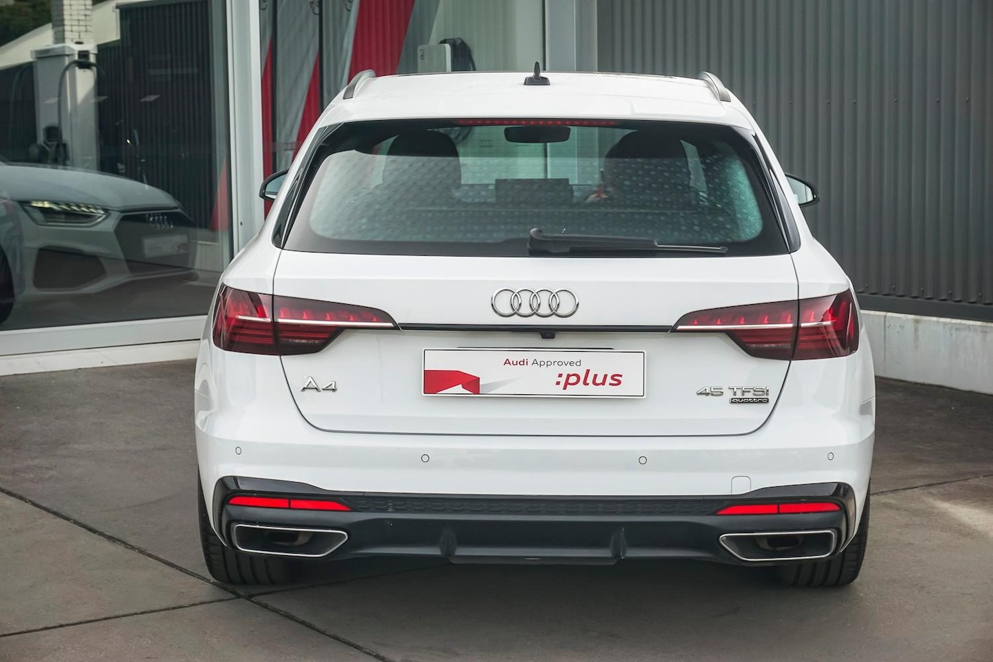 Image about Audi A4 Avant S line 45 TFSI quattro S tronic