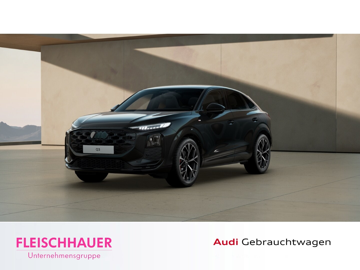 Bild über Audi Q3 Sportback TDI 110 kW S tronic - für weitere Informationen kontaktieren Sie den Audi Partner