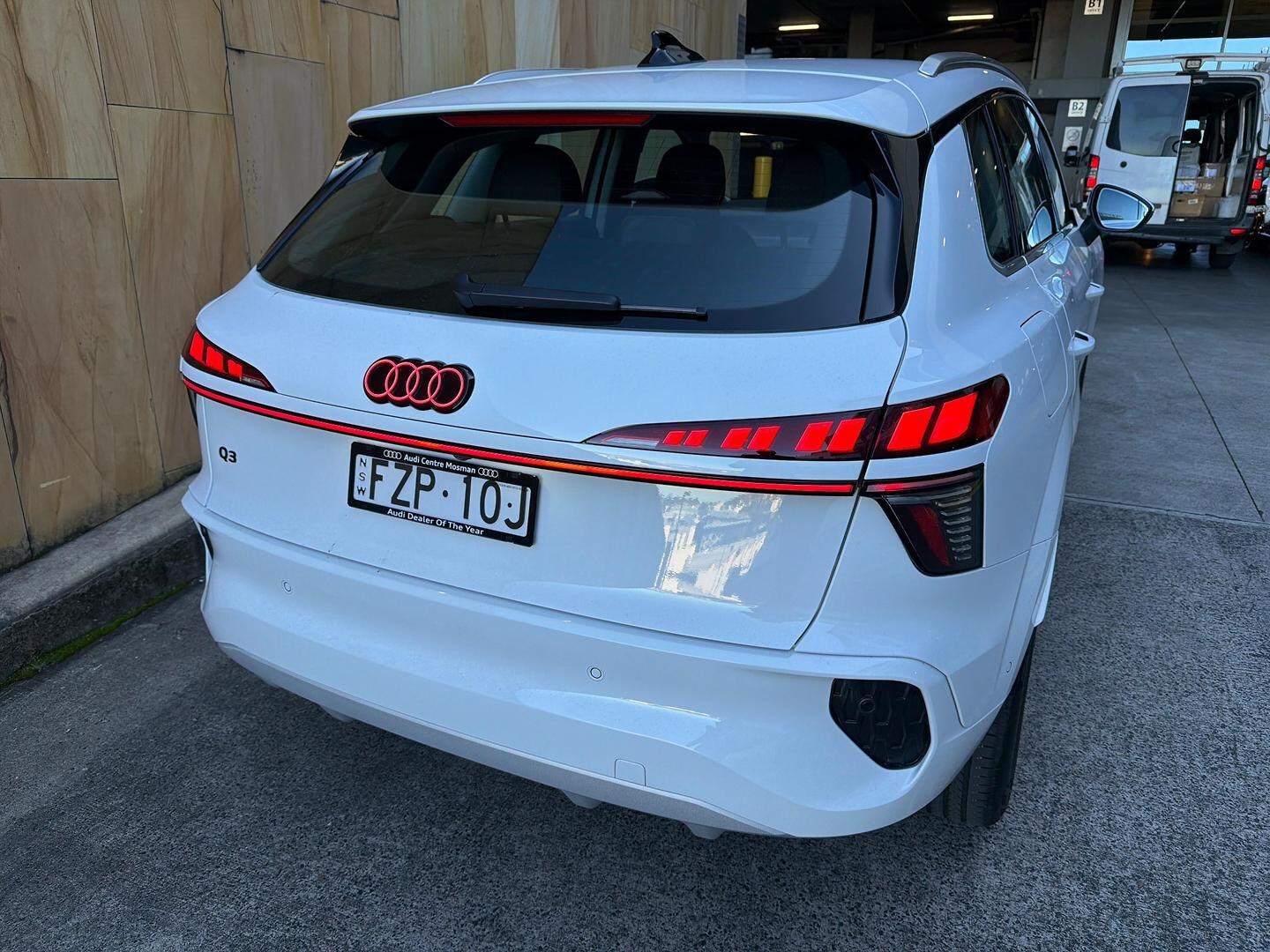 Image about Audi Q3 SUV TFSI 110 kW