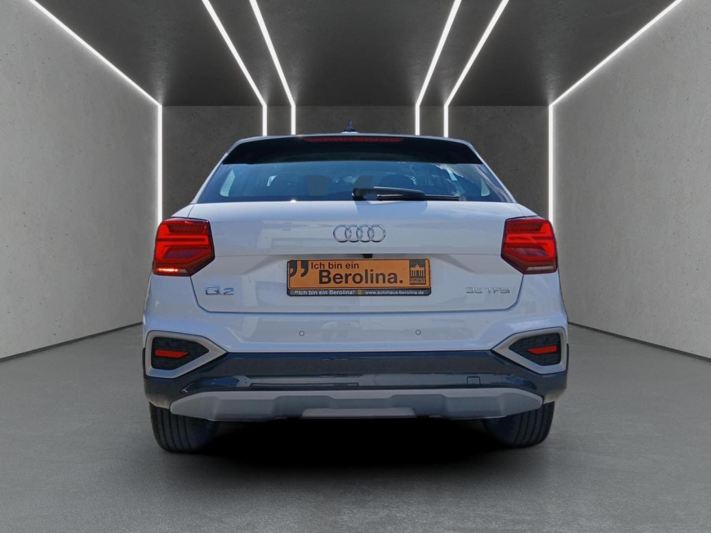 Bild über Audi Q2 advanced 35 TFSI S tronic - für weitere Informationen kontaktieren Sie den Audi Partner