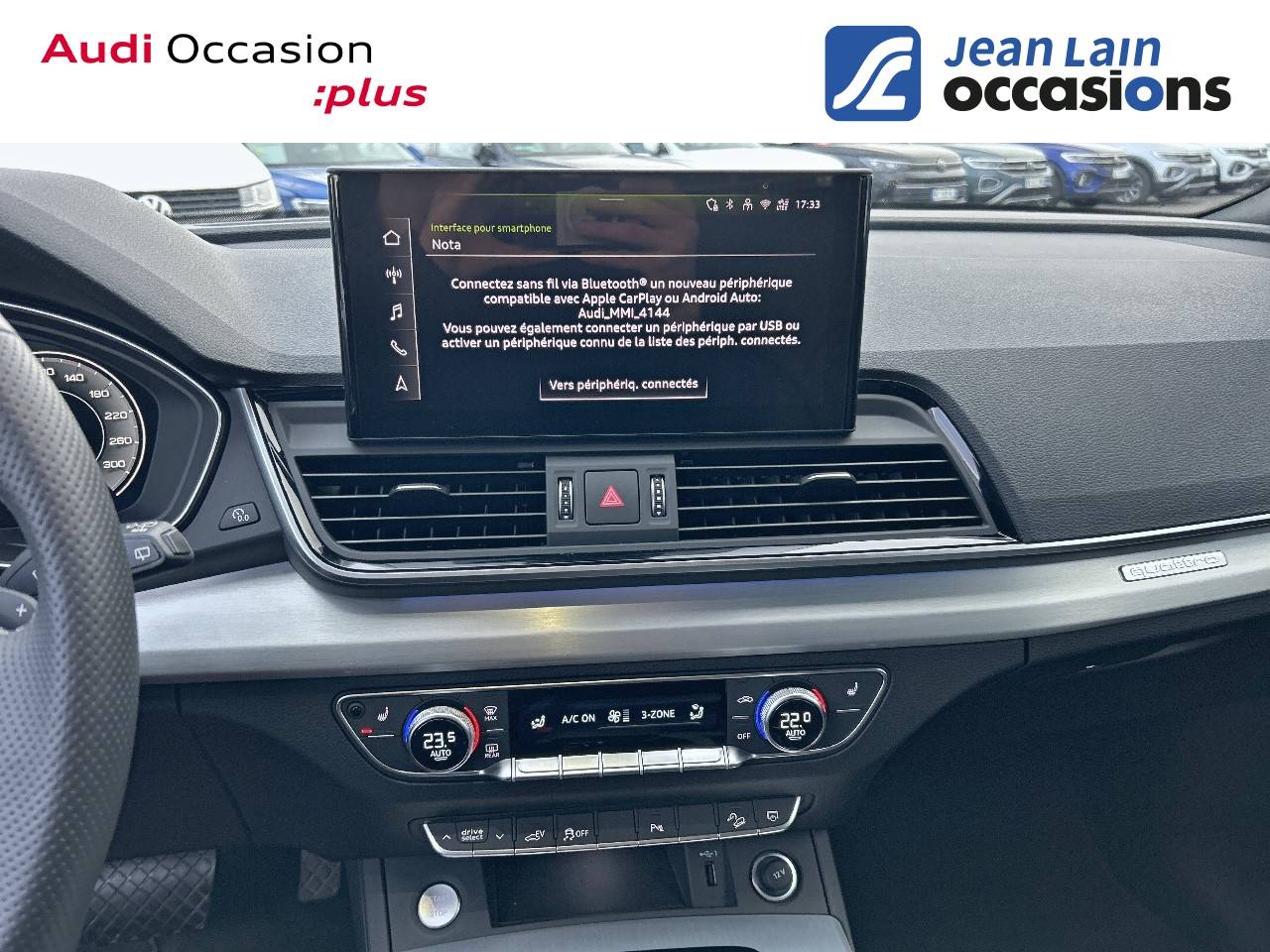 Image about Audi Q5 TFSI e Black Edition 55 TFSI e Hybride rechargeable quattro 270 kW (367 ch) S tronic