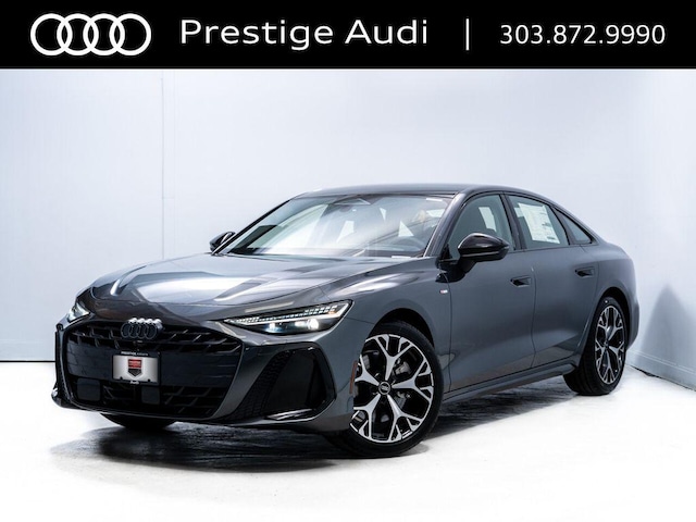 2026 Audi A6 Sedan