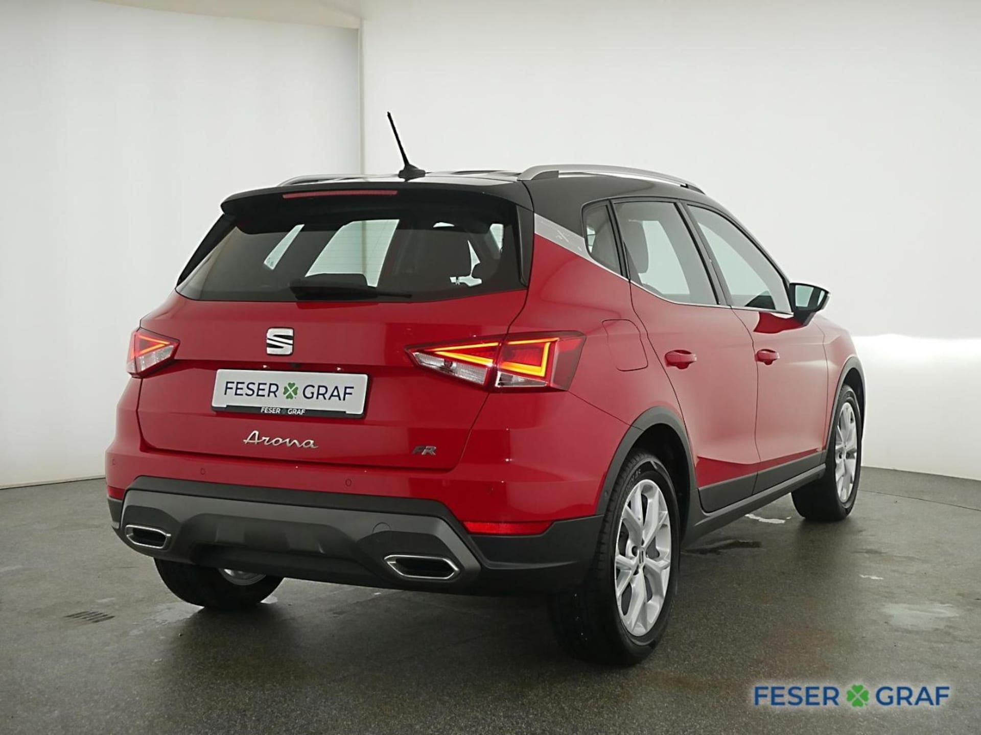 SEAT Arona FR