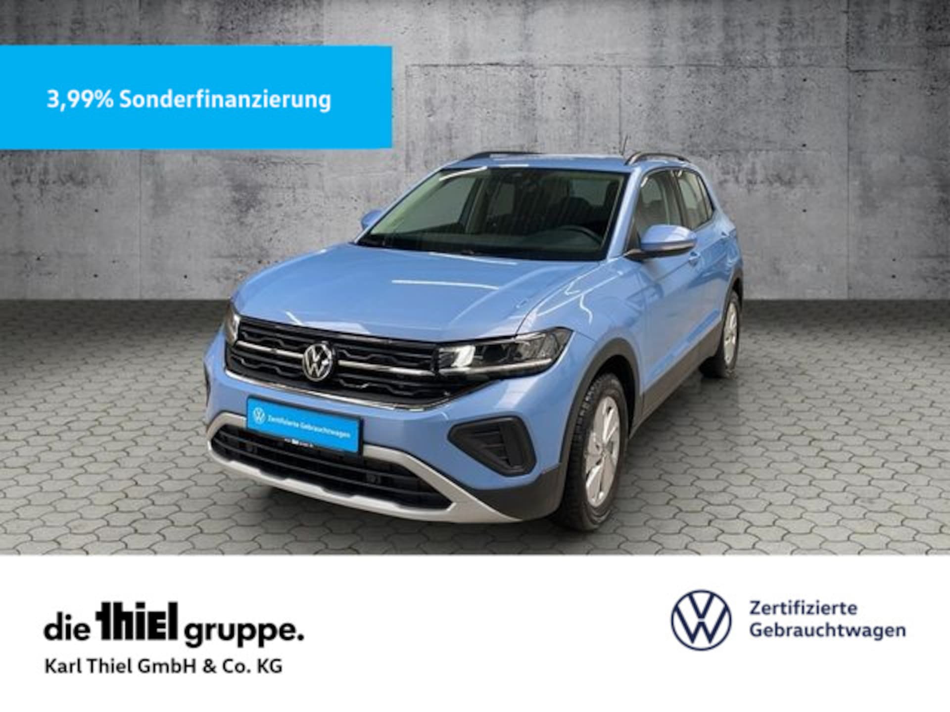 Volkswagen T-Cross Life