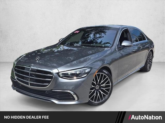 2022 Mercedes-Benz S 580