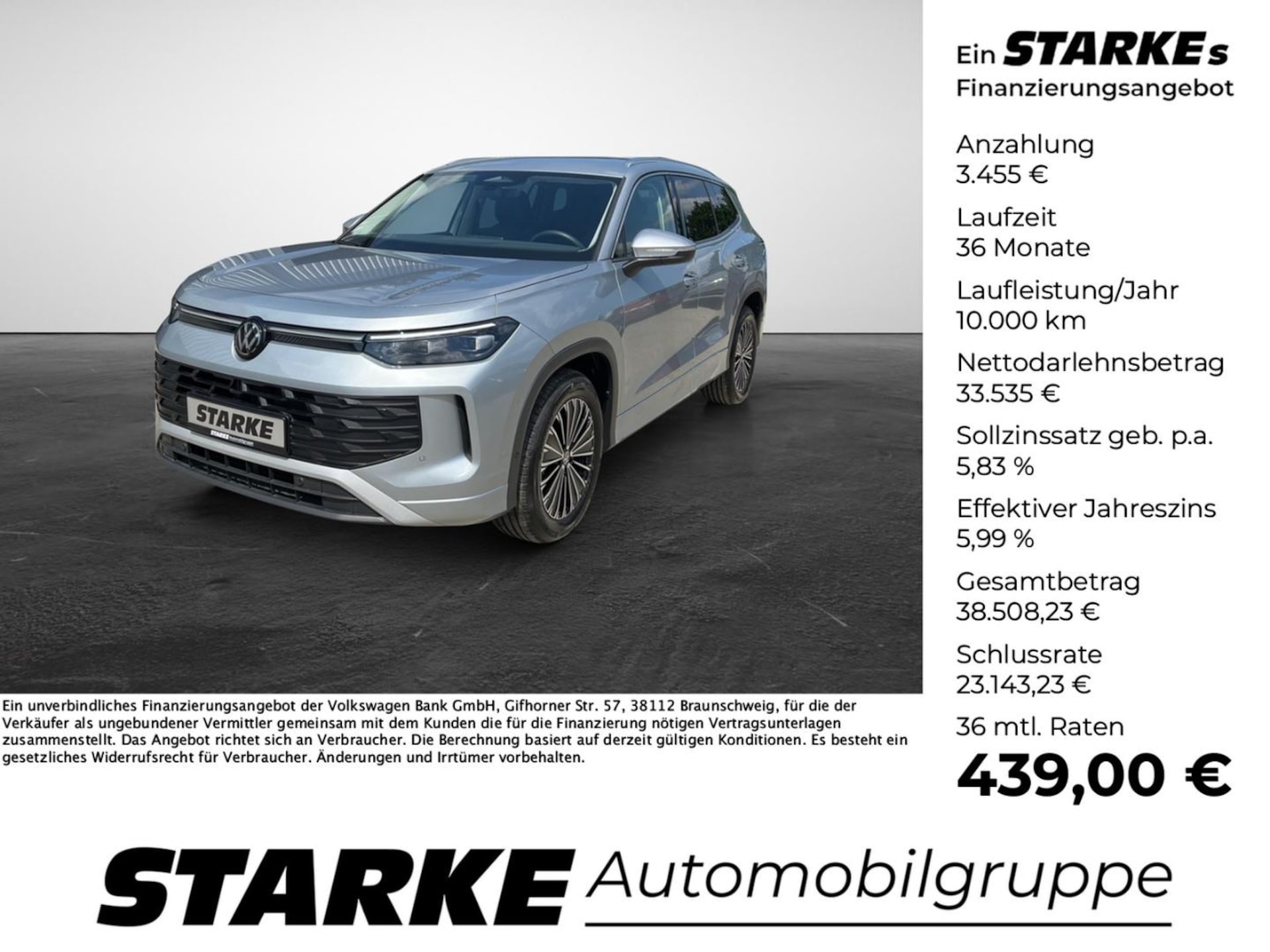 Volkswagen Tayron Life