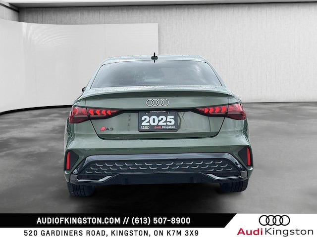 2025 Audi A3 Sedan