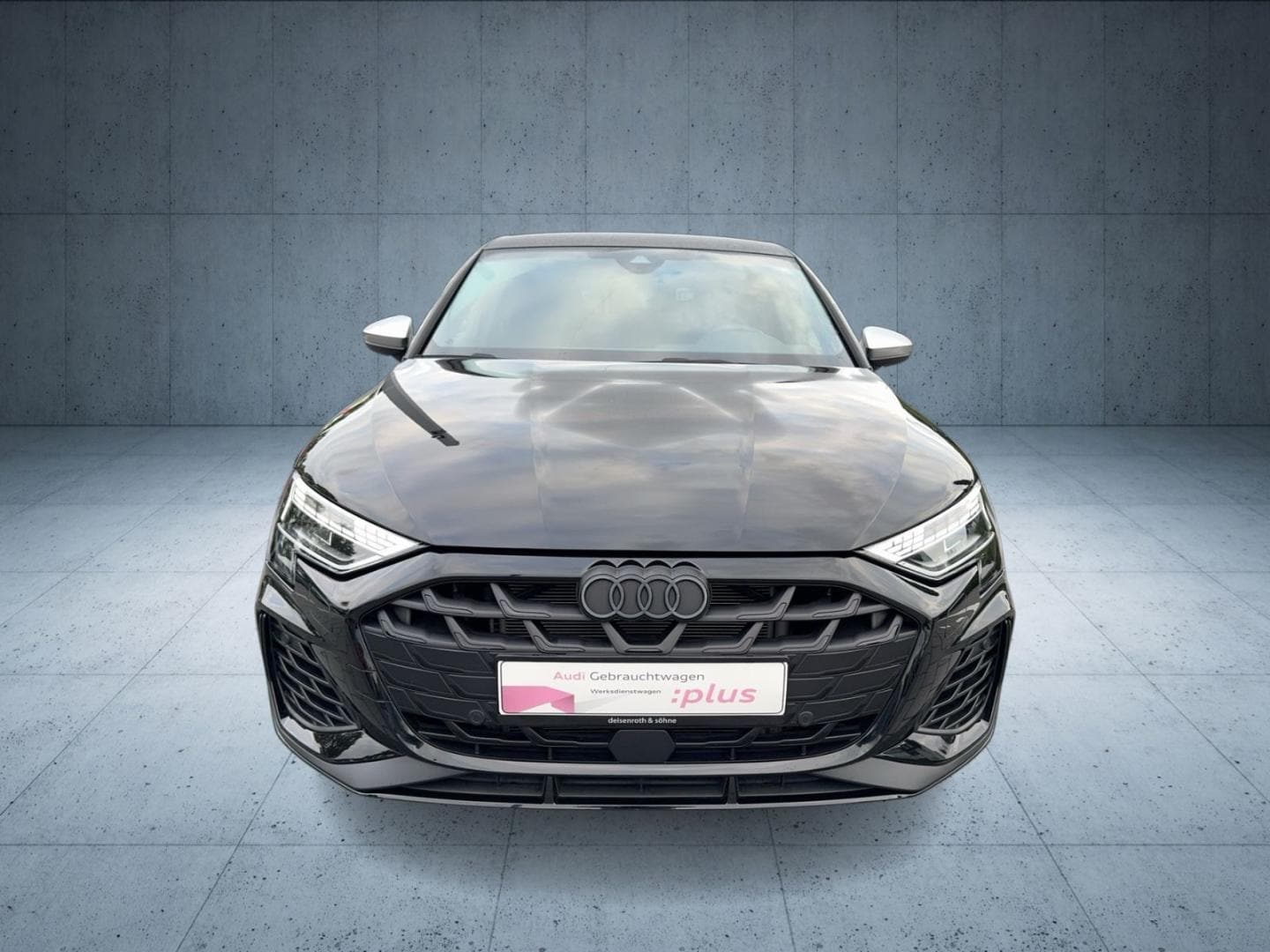 Bild über Audi S3 Sportback TFSI quattro S tronic - für weitere Informationen kontaktieren Sie den Audi Partner