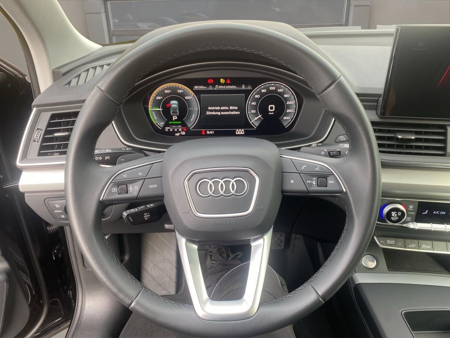 Bild über Audi Q5 TFSI e 50 TFSI e quattro S tronic - für weitere Informationen kontaktieren Sie den Audi Partner
