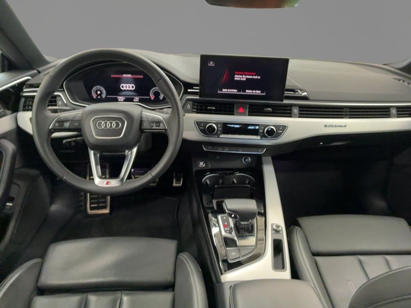 Bild über Audi A5 Sportback advanced 40 TDI quattro S tronic - für weitere Informationen kontaktieren Sie den Audi Partner
