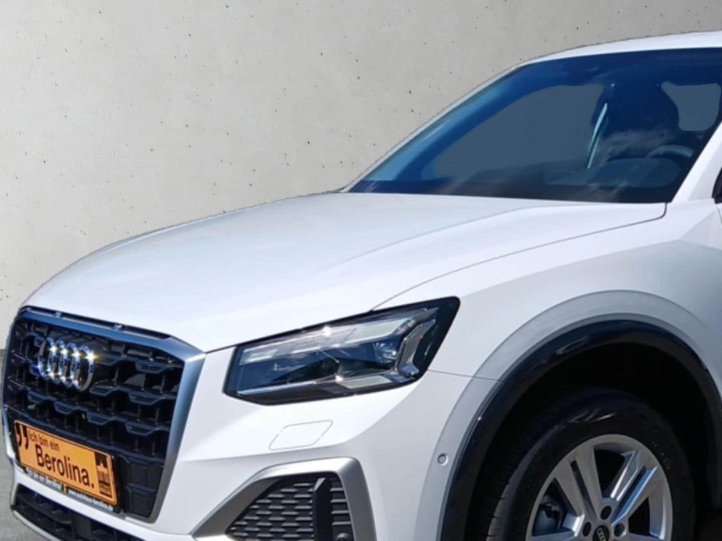 Bild über Audi Q2 advanced 35 TFSI S tronic - für weitere Informationen kontaktieren Sie den Audi Partner