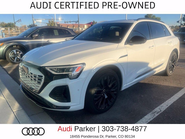 2024 Audi Q8 e-tron