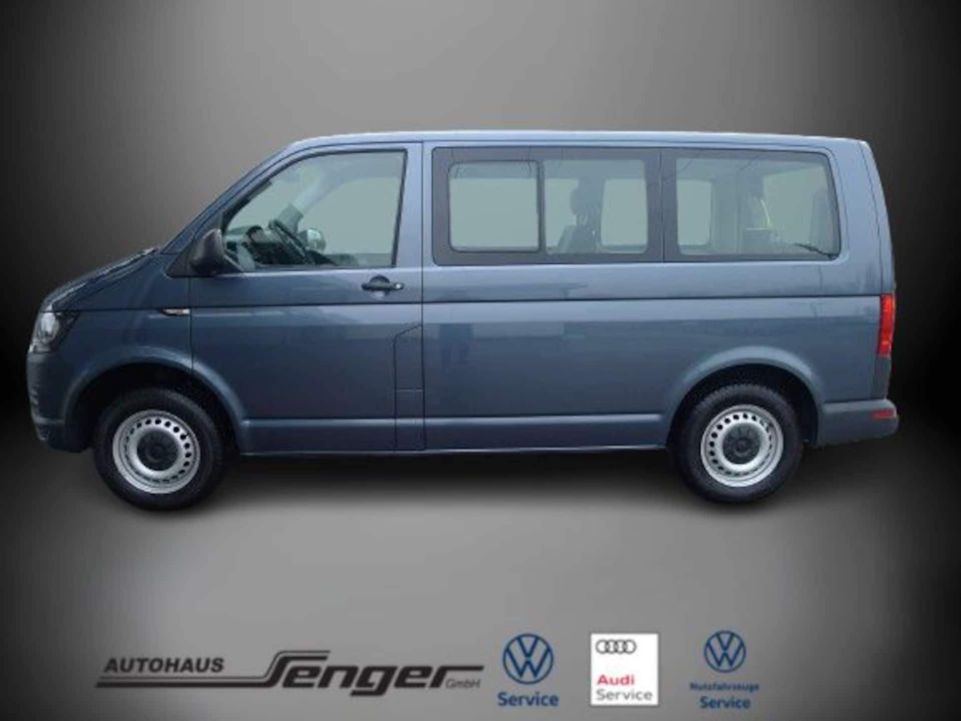 Volkswagen T6 Transporter Kombi kurzer Radstand