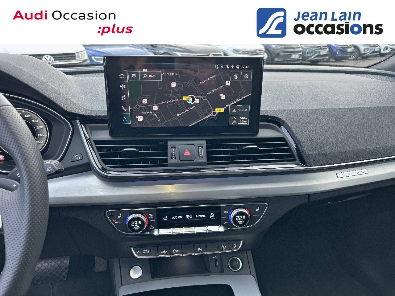 Image about Audi Q5 TFSI e Black Edition 55 TFSI e Hybride rechargeable quattro 270 kW (367 ch) S tronic