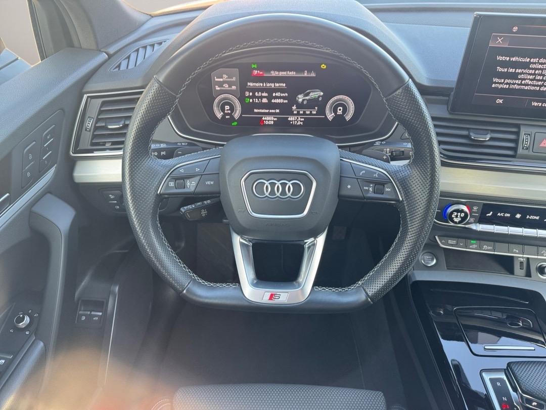 Image about Audi Q5 TFSI e S line 50 TFSI e quattro 220 kW (299 ch) S tronic