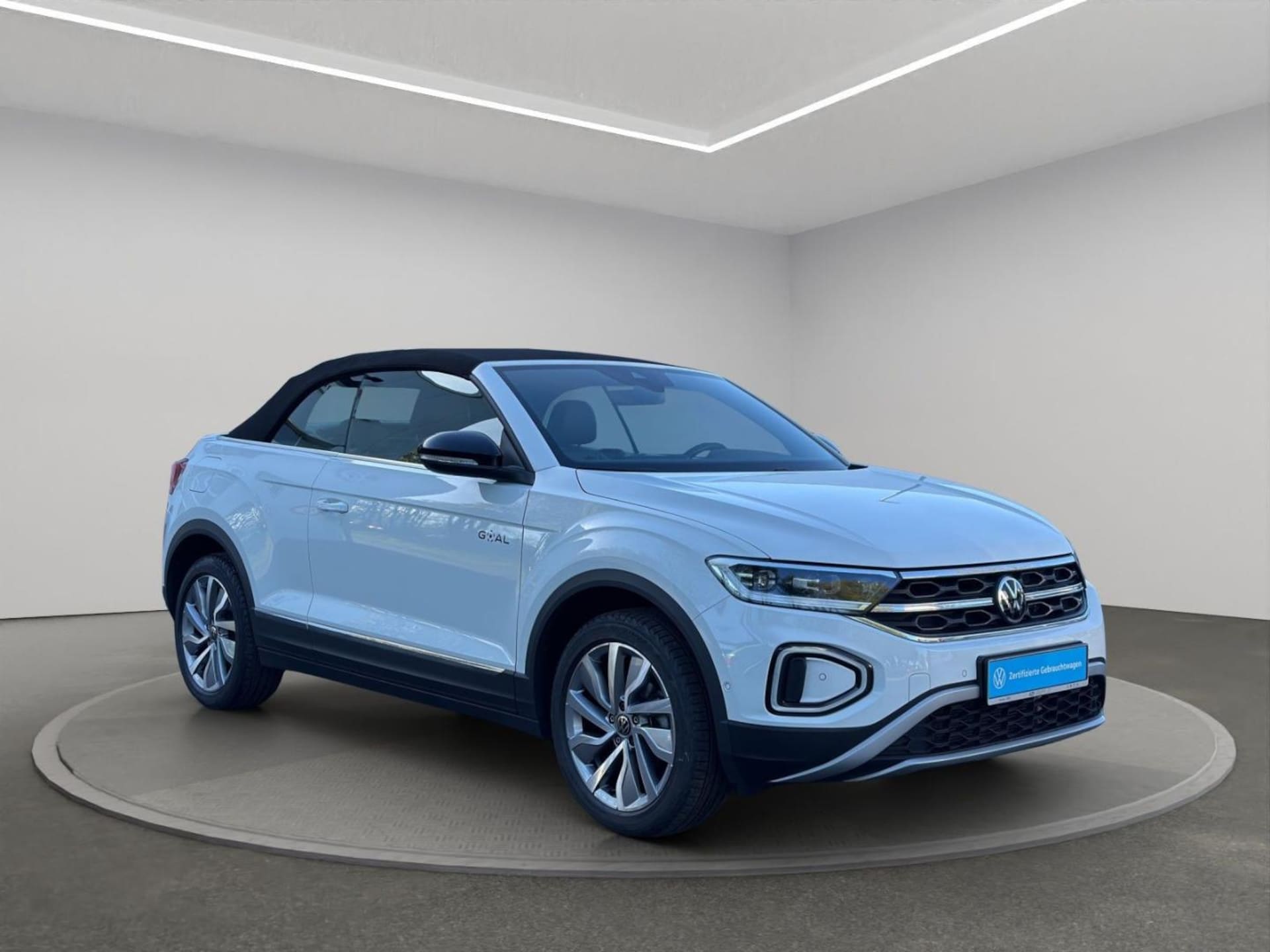 Volkswagen T-Roc Cabriolet Style