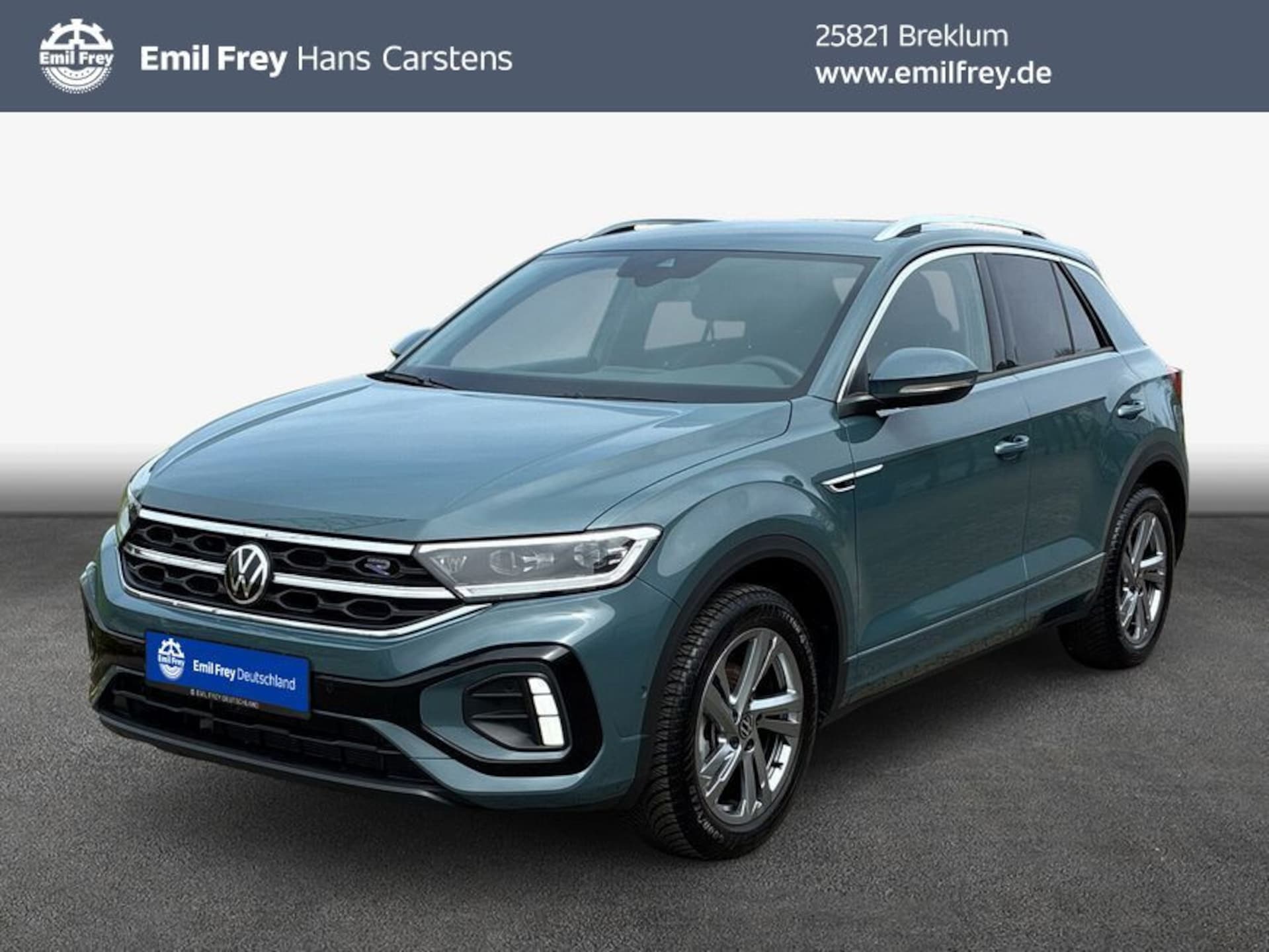 Volkswagen T-Roc R-Line