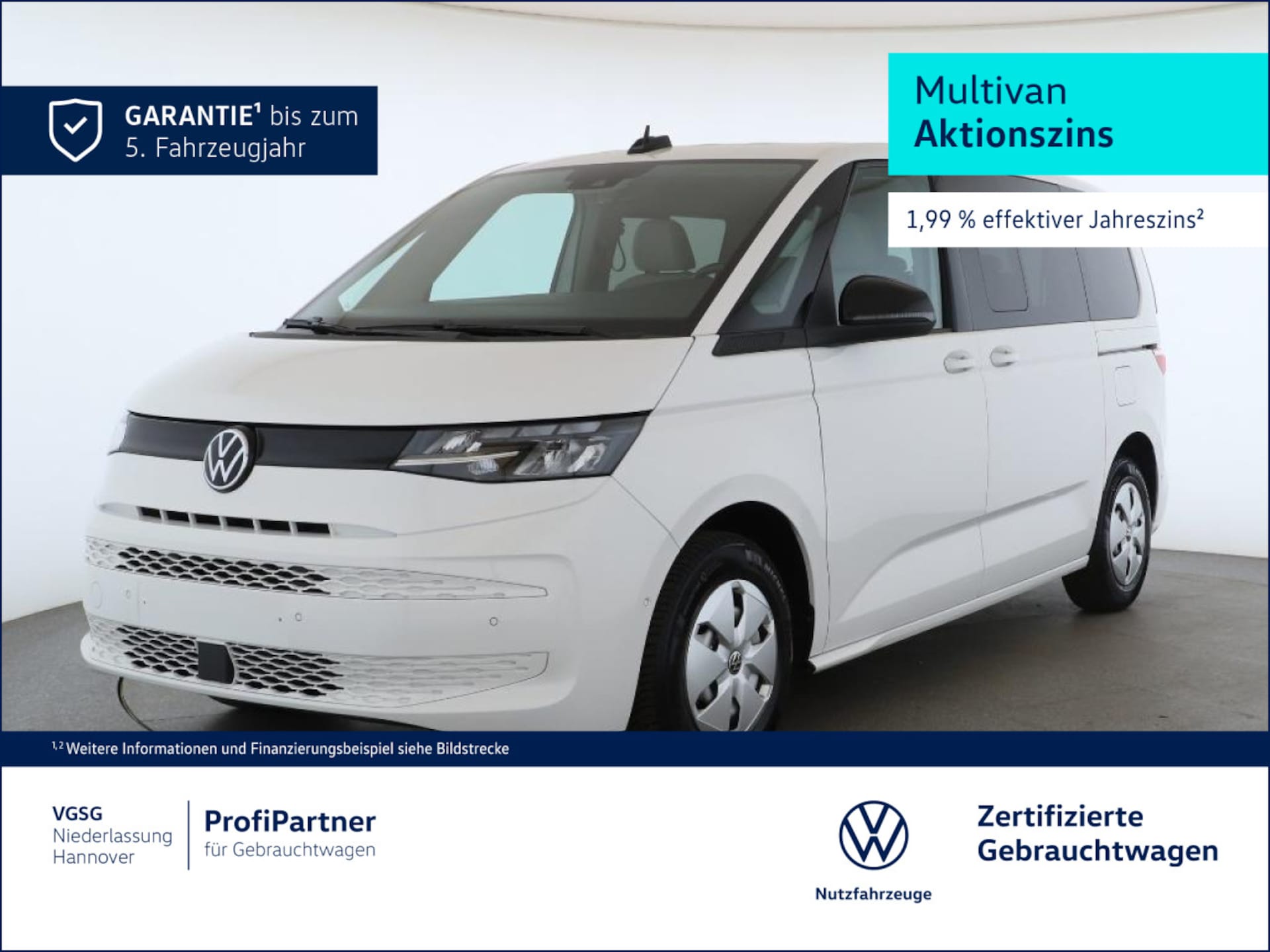 Volkswagen Multivan Basis-Modell