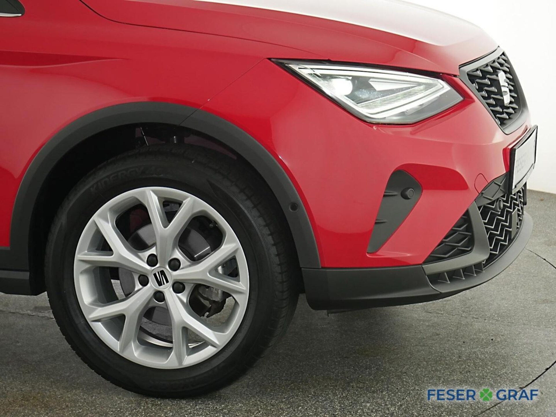 SEAT Arona FR