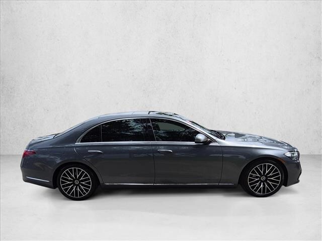 2022 Mercedes-Benz S 580