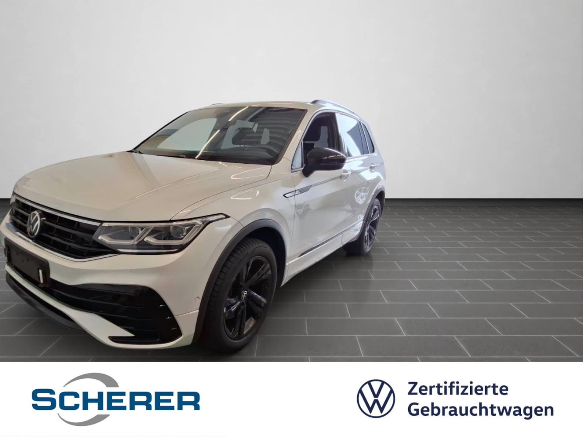 Volkswagen Tiguan R-Line