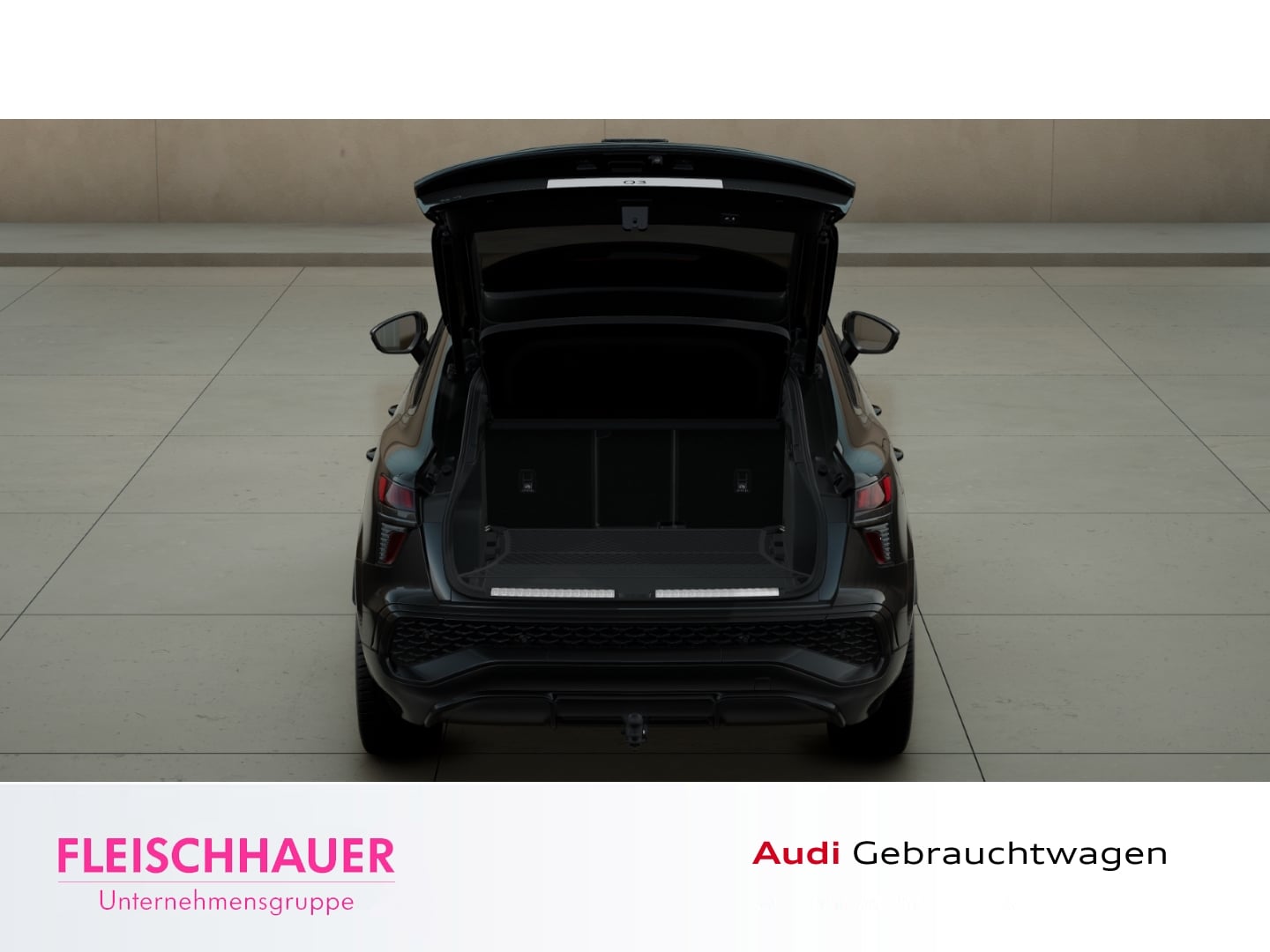 Bild über Audi Q3 Sportback TDI 110 kW S tronic - für weitere Informationen kontaktieren Sie den Audi Partner