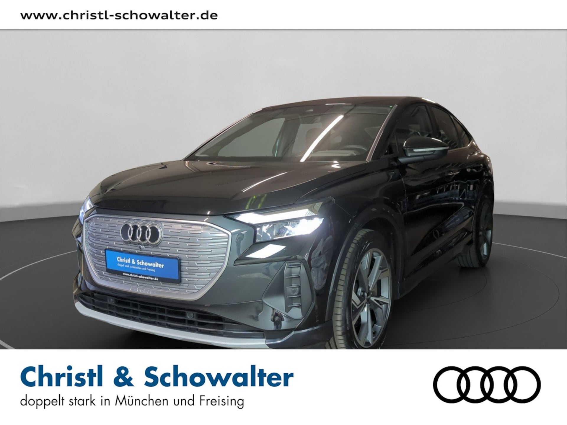 Audi Q4 Sportback e-tron 2023