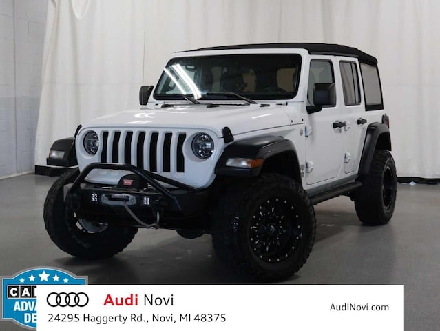 Photo of 2020 Jeep Wrangler 