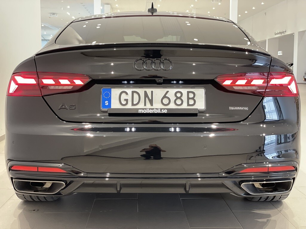 Image about Audi A5 Sportback A5 Sportback 45 TFSI quattro S line 265 hk S tronic