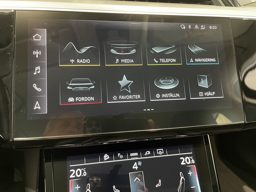Image about Audi e-tron Sportback e-tron Sportback 55 quattro Proline 300,00 kW