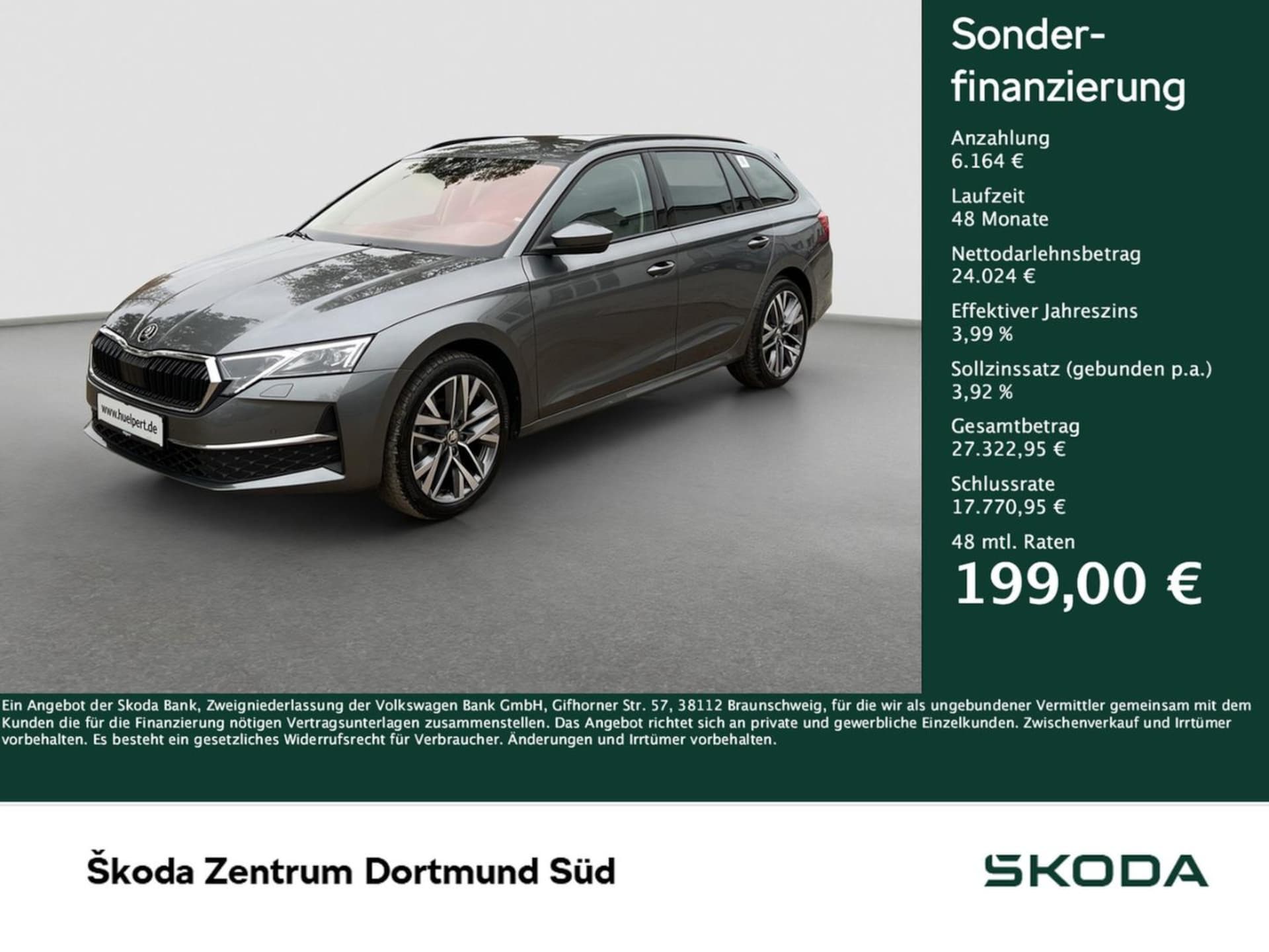 Skoda Octavia Combi 2024