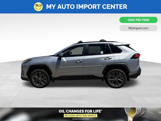 2024 Toyota RAV4 Hybrid