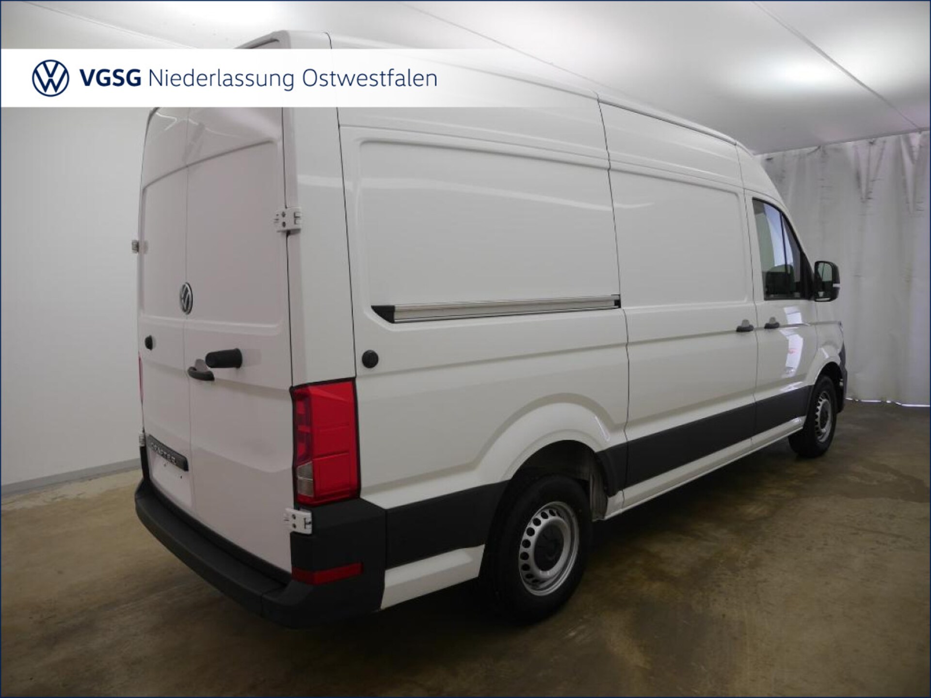 Volkswagen Crafter Kasten mittlerer Radstand
