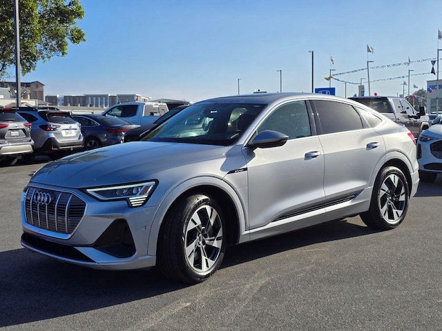 Used 2023 Audi e-tron Sportback Premium Plus with VIN WA12ABGE9PB017777 for sale in Seaside, CA