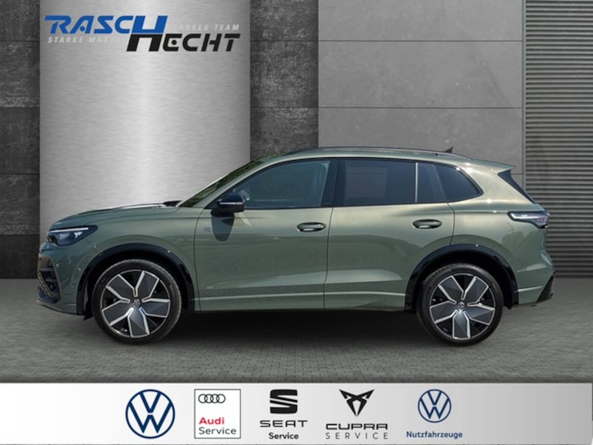 Volkswagen Tiguan R-Line